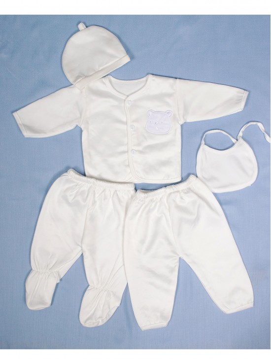 Newborn's Matching 5-Piece Set